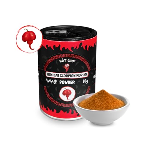 HOT-CHIP TRINIDAD SCORPION MORUGA POWDER 30 g von HOT CHIP