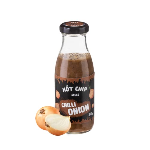 HOT-CHIP ZWIEBEL-Chili-SAUCE 260 ml von HOT CHIP