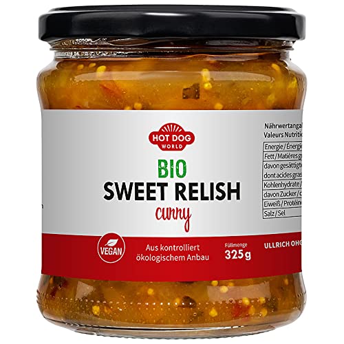 HOT DOG WORLD - Bio Sweet Relish 325 g von HOT DOG WORLD