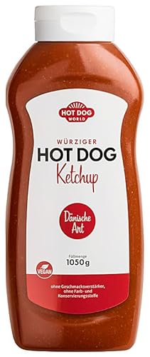 HOT DOG WORLD - Hotdog Ketchup 950 ml/ 1050g von HOT DOG WORLD