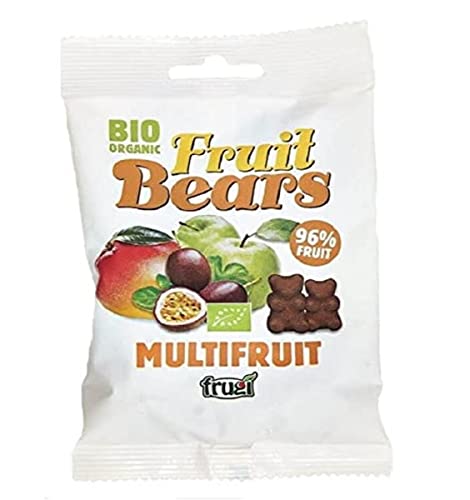 Frugi Bio Fruchtbären, Multifrucht, 50 g von HOUSE OF DENMARK