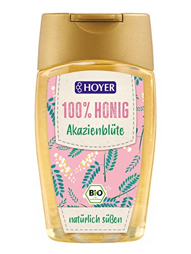 Akazienhonig BIO 250 g Dosierflasche von Hoyer