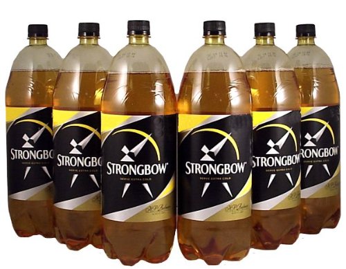 Strongbow Cider 6 x 2L Flasche von HP Bulmer