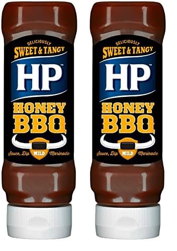 HP Honey BBQ Sauce, 400 ml (Packung mit 2) von HP