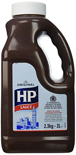 HP Sauce THE ORIGINAL 2000ml - Grosspackung von HP