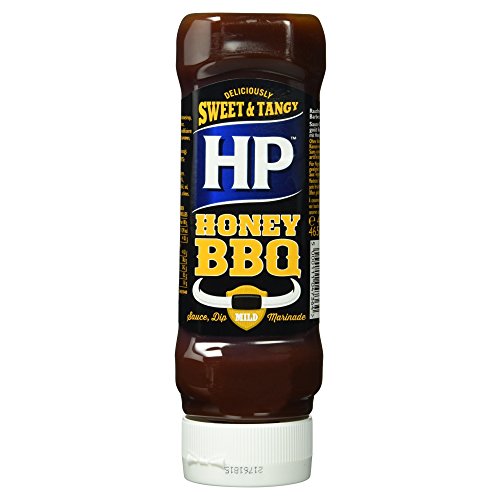 HP Sweet and Tangy Honey BBQ Sauce, 400ml von HP