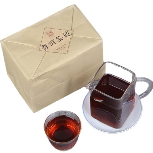 1000g Gereifter Trocken Gelagerter Puerh Reifer Tee, Yunnan Pu 'er Alter Baum Tee Ziegel, Wahl Der Qualität 35,27oz von HQZMCTE