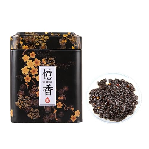 100g Yunnan Xishuangbanna Reifer Pu 'er Tee Mit Klebreisduft (Teefossilien) von HQZMCTE