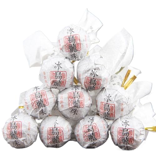 Alter Baum Reifer Pu'er-Tee Longzhu Tuocha, Milder Geschmack Yunnan Lincang Ice Island Pu'er-Tee (500g) von HQZMCTE