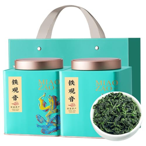 Aus China Anxi Tieguanyin Tee, Oolong Tee Orchideen-Duft, Geschenk Tee-Geschenk-Set 500g (250g * 2) von HQZMCTE