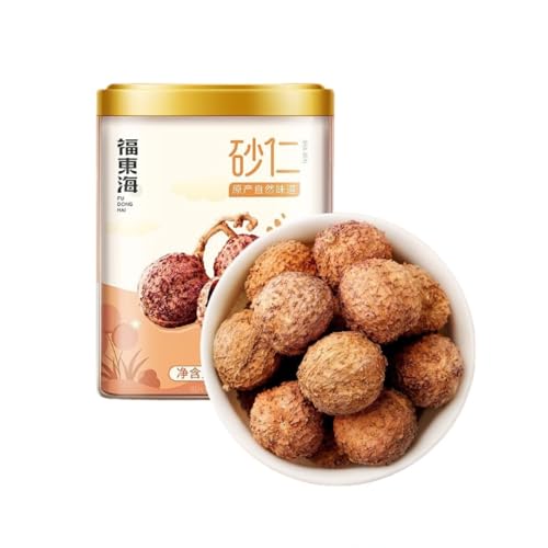 Ausgewählte natürliche große Körner von getrockneten Frühlingssandnüssen für Suppen 65g chinesischer Kräutertee von HQZMCTE