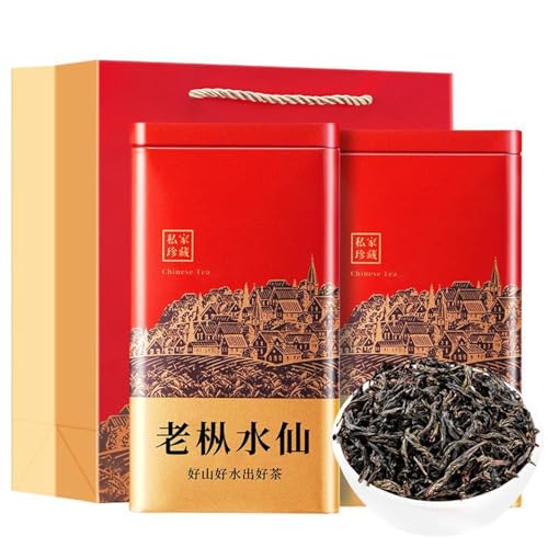 Ausgezeichneter Chinesischer Alter Tannen-Narzissen Wuyi Original Narzisse Alpine Oolong Tee 125g * 2 von HQZMCTE