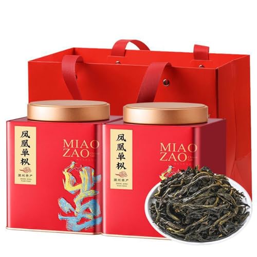 Berühmter Feng Huang DanCong- 500g(250g*2) Phoenix Dancong Ya Shi Xiang Oolong Tee aus Gungdong von HQZMCTE