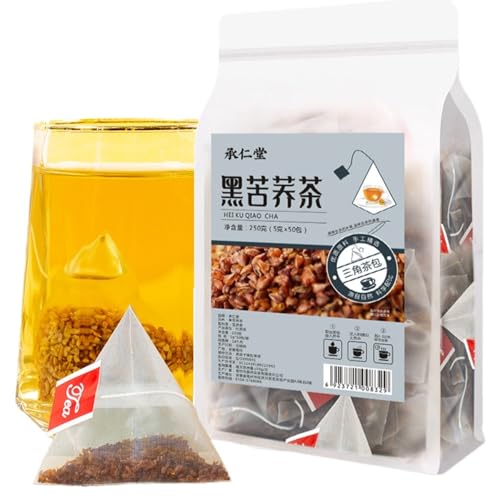 Chinesischer Kräutertee Gesunder Tee Schwarzer Buchweizentee 250g (5g * 50Beutel) Gesund, Beruhigend von HQZMCTE