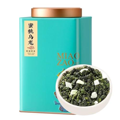 Chinesischer Pfirsich Oolong Tee Tie Guanyin 500g / 17,63oz Guanyin Grüner Tee mit starkem Fruchtgeschmack von HQZMCTE