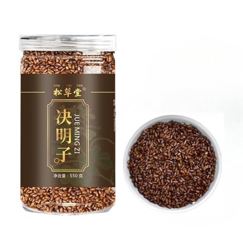 Chinesischer natürlicher Kräutertee Gesunder Tee, Cassia Tee Gebratener gekochter Cassia Tee Juemingzi Cha 550g / 19,40oz von HQZMCTE