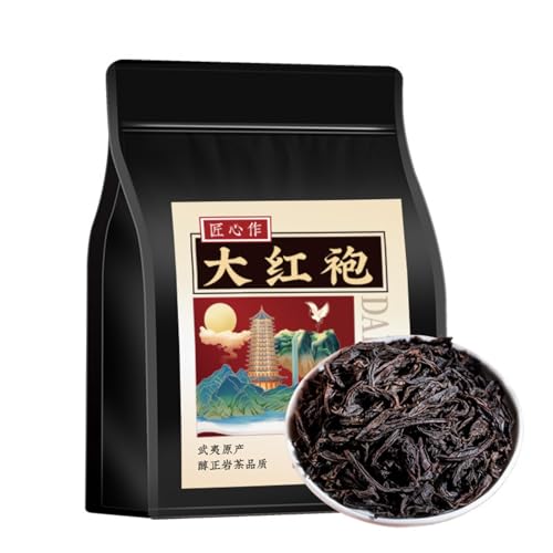 Da Hong Pao - Fujian Wuyi Oolong Tee 200g / Beutel - Starkes Aroma Großes Rot Robe Tee (200g * 2) von HQZMCTE