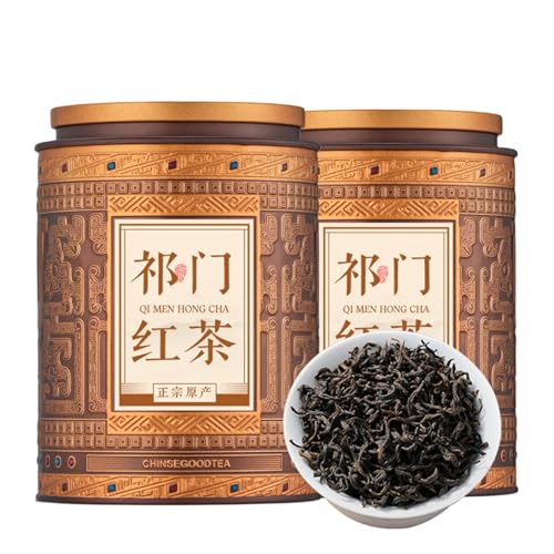 Exquisite Auswahl An Keemun-Schwarztee 300g / 10,58oz Duftender Blumen-Schwarztee Aus Anhui, China von HQZMCTE