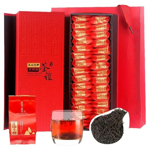 Exquisite Auswahl Chinesischer Berühmter Tee Von Lapsang Souchong Schwarzer Tee Aus China 150g (30 Kleine Beutel/Karton) von HQZMCTE