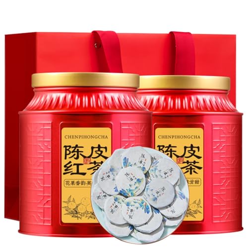 Exquisite Mischung Aus Getrockneten Xinhui-Mandarinenschalen Und Schwarzem Lapsang Souchong-Tee -Lapsang Souchong von HQZMCTE