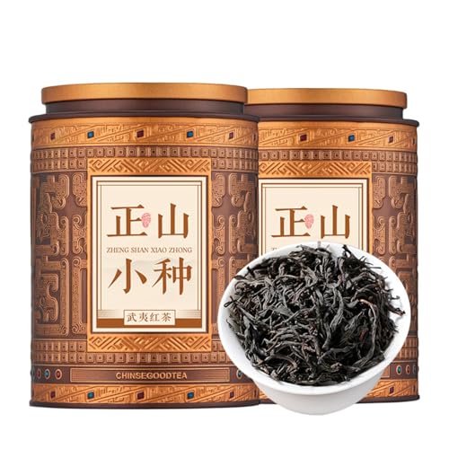 Klassischer Lapsang Souchong (Zhengshan Xiaozhong) Schwarzer Tee - 300g Loser Blatt-Tee Aus Wuyishan, China von HQZMCTE