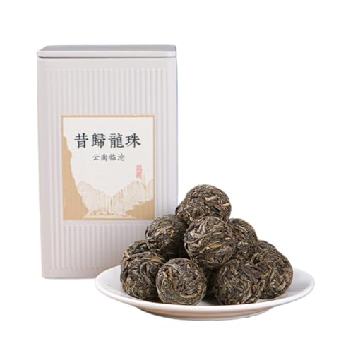 Klassischer Yunnan Pu-erh Tee Erster Frühling 200g/7.05oz Xigui Alter Baum Longzhu Gealterter Puerh Rohtee von HQZMCTE