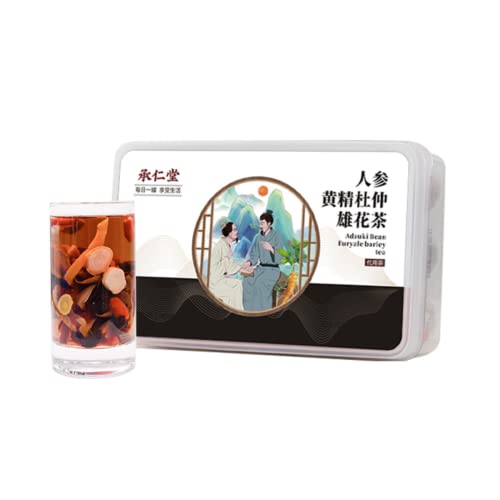 Maulbeere, Goji-Beeren, Yamswurzel, etc. Kombination Chinesischer Kräutertee Kräutertee für Männer, 17g * 15 Dosen/Karton (255g) Loser Blatttee von HQZMCTE