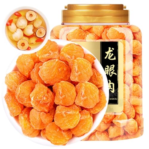 Natürliche Getrocknete Longan 250g / 8,81oz, Reich An Nährstoffen, Natürliche Freude Ohne Zusatzstoffe von HQZMCTE