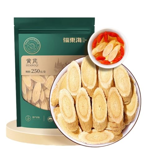 Natürliche Reine Chinesische Kräuter 250g / 8,81oz Kräutertee, Gansu Huangqi Für Einen Gesunden Lebensstil von HQZMCTE