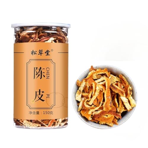 Natürlicher Kräutertee - Gesunder Tee Chen Peel Tee-Gesunder Tee 150g / 5,29oz Geschredderte Schale Orangenschale für saure Pflaumensuppe ChenpiCha von HQZMCTE