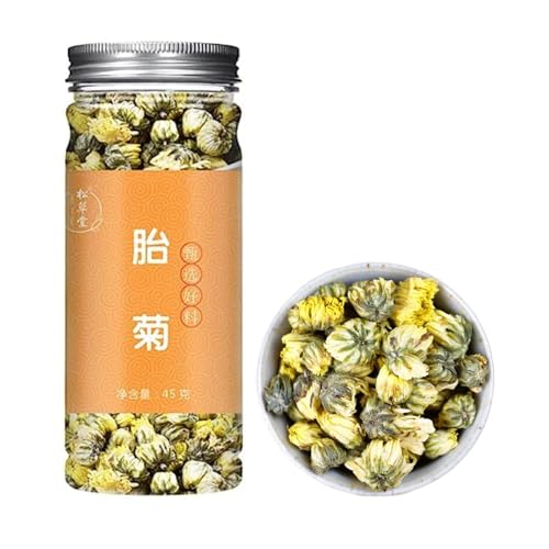 Natürlicher Kräutertee Gesunder Tee Chinesischer Trockenblumentee 1,58oz / 45g Blume Loser Blatttee von HQZMCTE