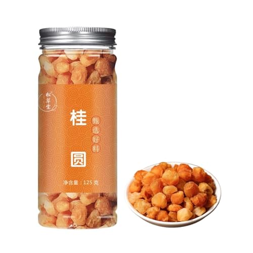 Natürlicher Kräutertee Gesunder Tee Getrockneter Zimt 125g Longan Fleisch Zimt Fleisch 4,40oz von HQZMCTE