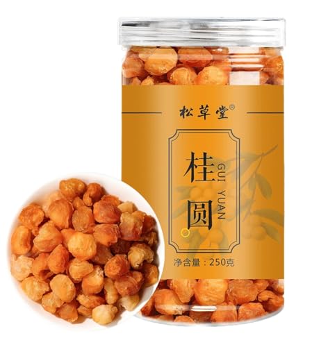 Natürlicher Kräutertee Gesunder Tee Getrockneter Zimt 250g / 8,81oz Longan Fleisch Zimt Fleisch ohne Kern Fleisch von HQZMCTE