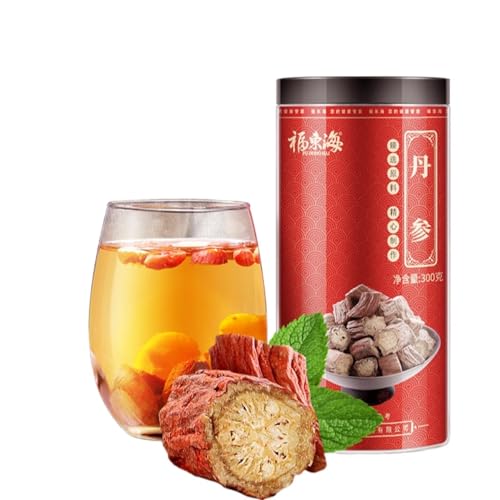 Natürlicher Premium-Chinesisch-Kräutertee Gesunder Tee Danshen 300g / 10,58oz Chinesische Kräuter von HQZMCTE