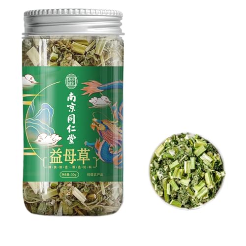 Natürlicher Premium-Kräutertee Gesunder Tee 30g / 1,05oz YiMuCao Chinesisches Kräuterblatt, Unverfälschter von HQZMCTE