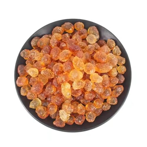 Natürlicher Süßer Getrockneter Essbarer Pfirsichbaumgummi TaoJiao Food Grade Bulk Dry Peach Gum Pure (1000g) von HQZMCTE