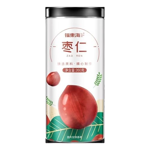 Natürlicher chinesischer Kräutertee Zaoren 260g / 9,17oz Chinesische Kräuter für einen gesunden Lebensstil, voll von Körnern von HQZMCTE