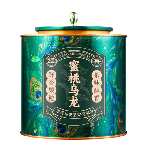 Pfirsich Oolong Tee Tieguanyin Früchtetee, Mädchen Trinken Tee 250g / 8,81 Premium Chinesischer Grüntee von HQZMCTE