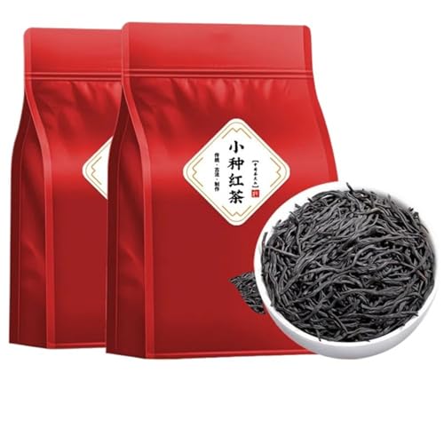 Premium (Zhengshan Xiaozhong) Lapsang Souchong Schwarzer Tee Aus Wuyishan, China 250g / Beutel Loser Blatt-Tee (250g * 2) von HQZMCTE