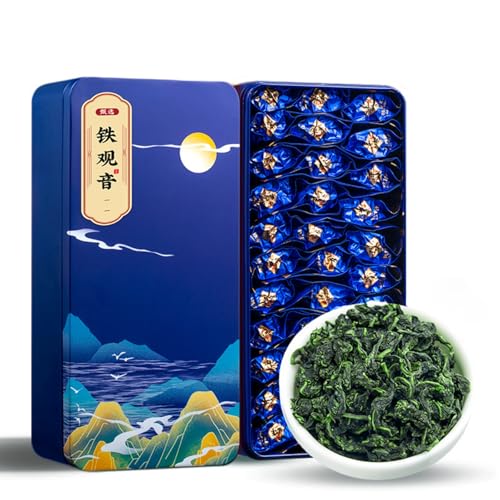 Premium Anxi Tie Guan Yin Oolong Tee, Starkes Aroma 256g * 2 Schachteln Einzeln Vakuumversiegelt Verpackt von HQZMCTE