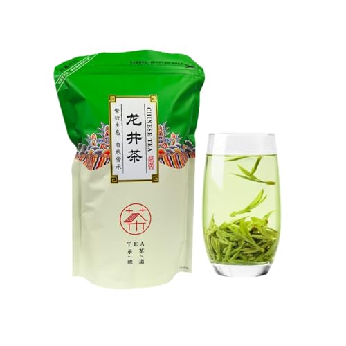 Premium Chinesischer Grüner Tee 250g / 8,81oz Westsee Longjing Tee, Frisch Und Mit Süßem Nachgeschmack von HQZMCTE