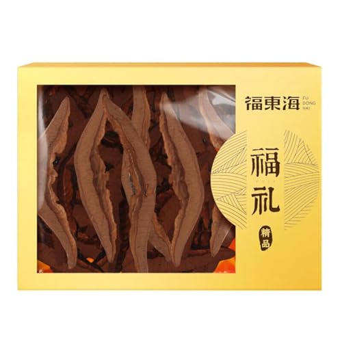 Premium Chinesischer Kräutertee Gesunder Tee Wildgewachsener Natürlicher Lingzhi, Getrocknete Reishi Pilz Scheiben 250g/ 8.81oz von HQZMCTE