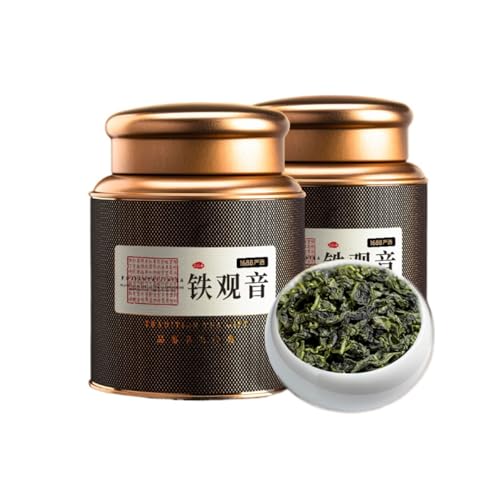 Premium Oolong Tee, Grüner Tee 250g Anxi Tie Guan Yin Tee Aus Fujian, China Mit Ausgeprägtem Aroma von HQZMCTE