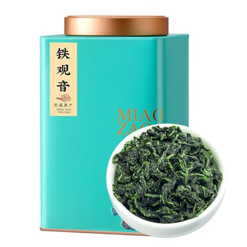 Premium Oolong Tee Tieguanyin Starkes Aroma Chinesischer Grüner Tee 500g Natürliche Güte von HQZMCTE