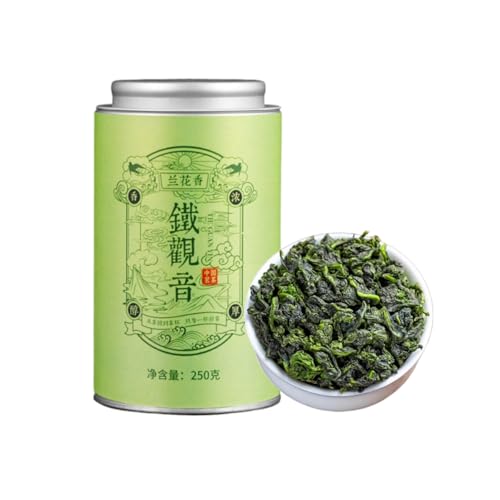 Premium Tie Guan Yin Orchid Fragrance Spring Tea, stark duftender Oolong Tee 250g/8.81oz von HQZMCTE