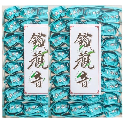 Premium Tieguanyin Grüner Tee 500g / 17,63oz Hochgebirge Frischer Und Erfrischender Oolong Tee von HQZMCTE