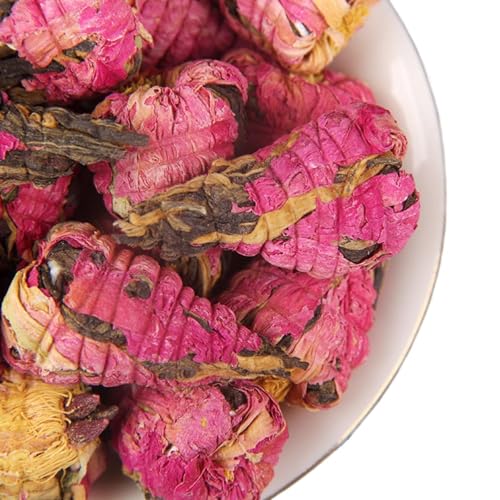 Premium Yunnan Fengqing Pagode Shaped Peony Flower Schwarztee - Honig Duftender Dianhong Tee (100g) von HQZMCTE