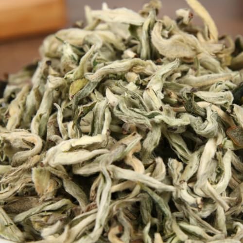 Premium Yunnan Pre-Chingming Single Bud Xuelong Tee (Nr. 2), Yunnan Grüner loser Tee 500g / 17,63oz von HQZMCTE