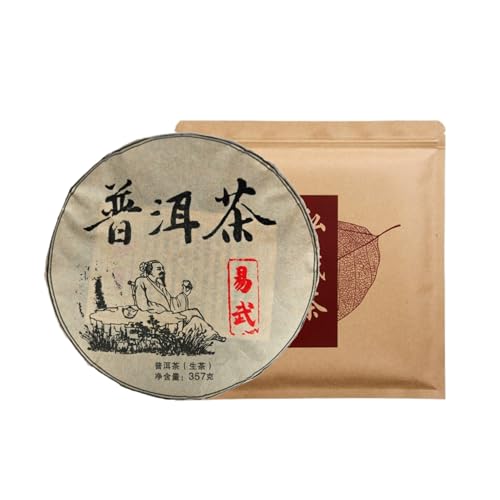 Premium Yunnan Yiwu Alter Roher Tee 357g Yunnan Gealterter Pu'er Tee, Duftendes Aroma, Süßer Geschmack von HQZMCTE