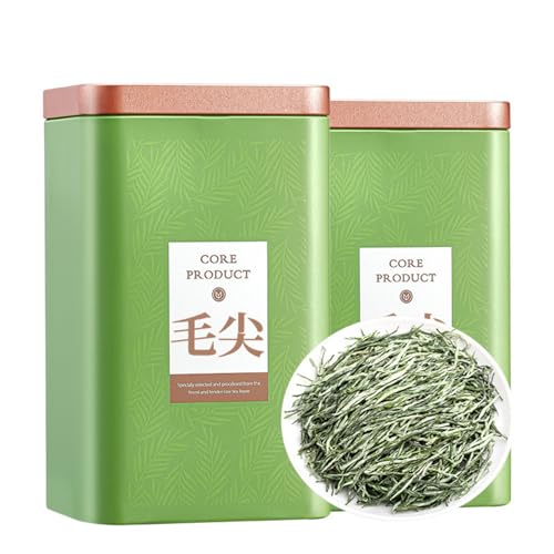 Reiner MaoJian Grüner Tee 250g / 8,81oz Xinyang Original Mao Jian Tee Erfrischender Geschmack Aus Der Natur von HQZMCTE